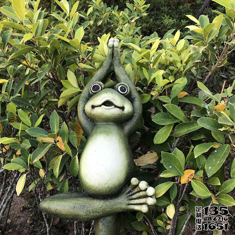 景區創意玻璃鋼青蛙雕塑 景區創意玻璃鋼青蛙雕塑