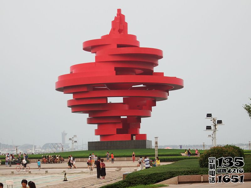 玻璃鋼抽象藝術(shù)戶外廣場大型景觀雕塑 玻璃鋼抽象藝術(shù)戶外廣場大型景觀雕塑