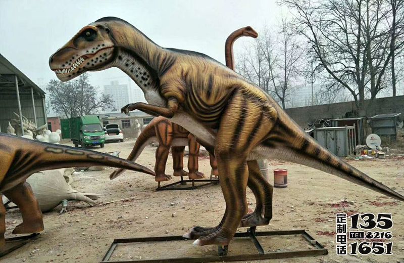 景區(qū)玻璃鋼大型遠(yuǎn)古仿真動物恐龍雕塑 景區(qū)玻璃鋼大型遠(yuǎn)古仿真動物恐龍雕塑