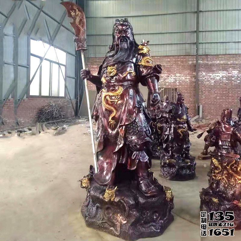 玻璃鋼仿銅創(chuàng)意寺廟景區(qū)供奉佛像景觀關公雕塑 玻璃鋼仿銅創(chuàng)意寺廟景區(qū)供奉佛像景觀關公雕塑