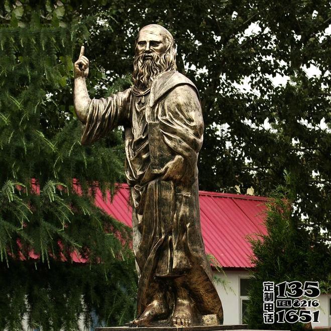 玻璃鋼世界名人古希臘著名哲學家帕拉圖雕塑 玻璃鋼世界名人古希臘著名哲學家帕拉圖雕塑