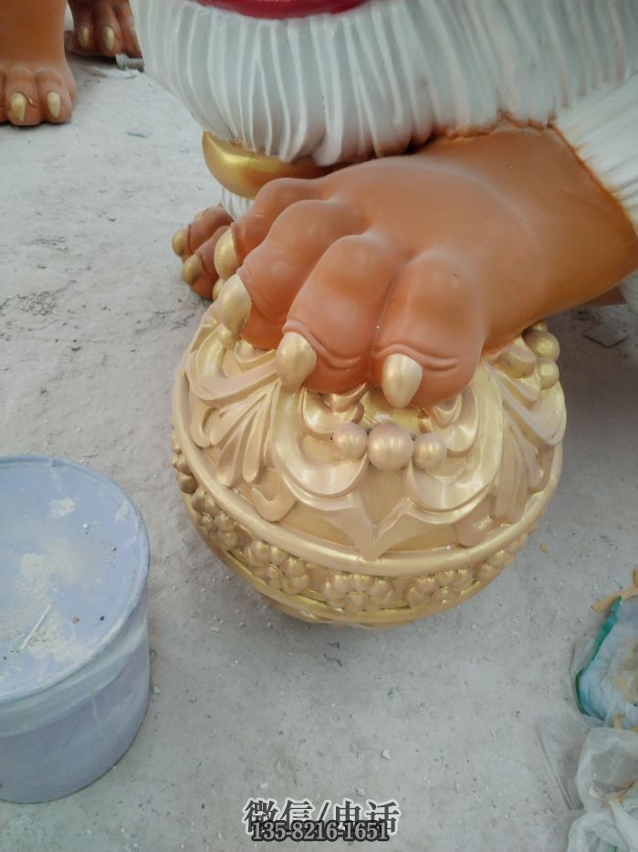 舞獅子修改部分特寫 舞獅子修改部分特寫